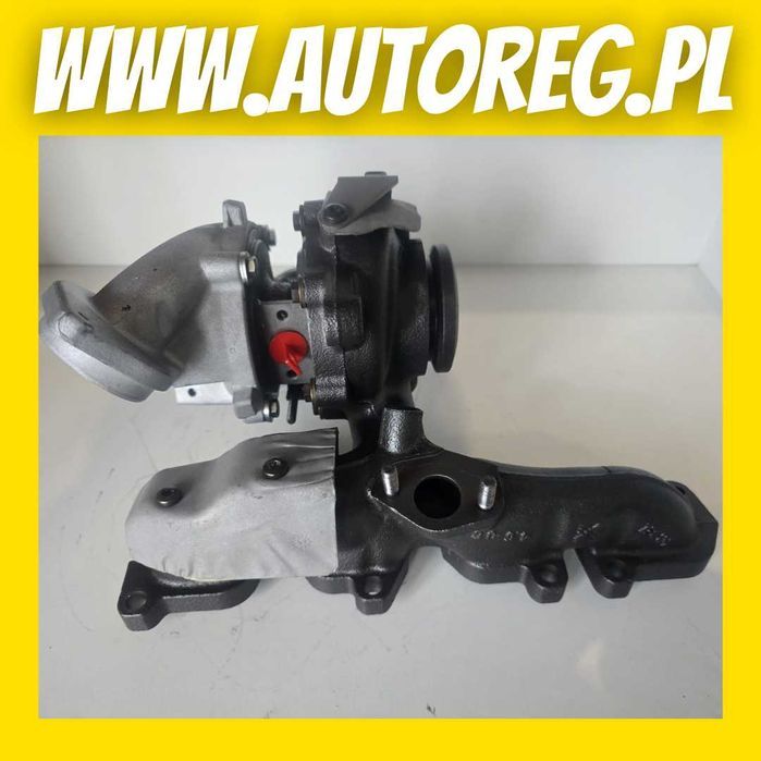Turbina Turbosprężarka Skoda Audi Volkswagen Seat 1.6 TDI