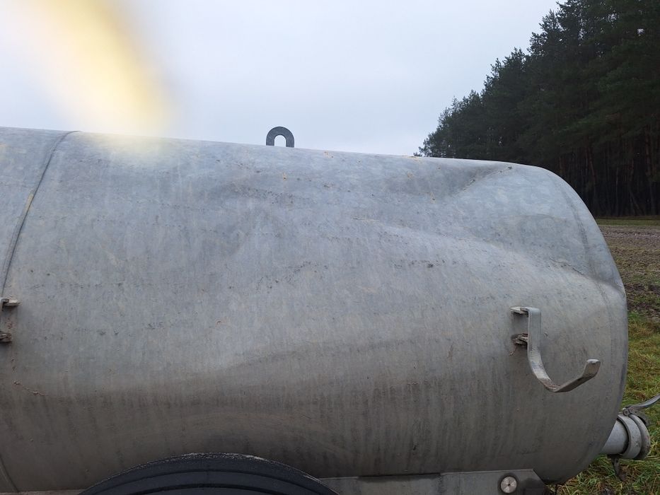 Beczkowóz KAWECO 6000L
