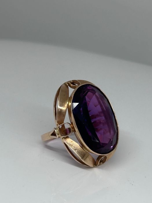 Złoty pierścionek 585 14k 12,53g