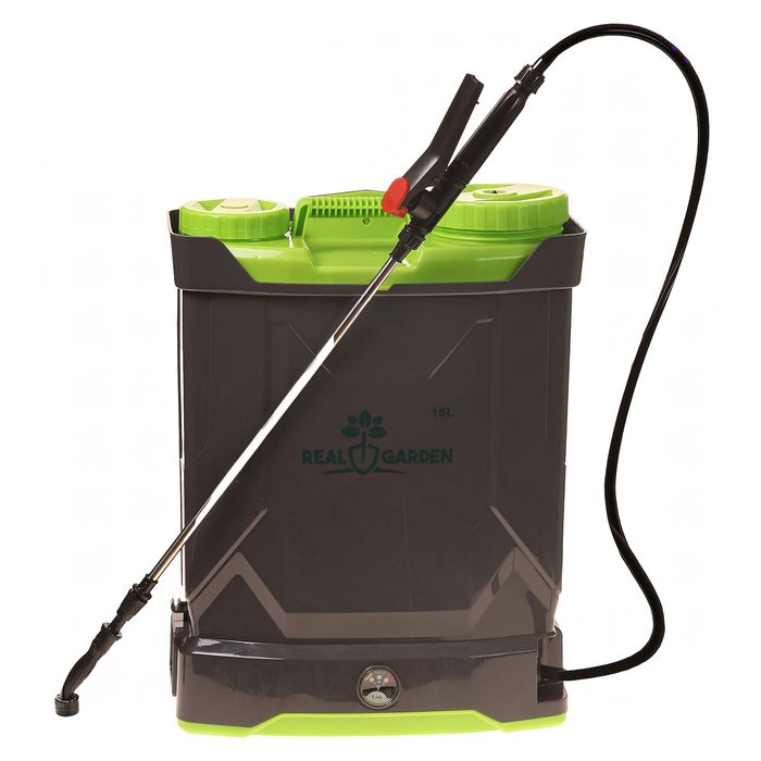 Opryskiwacz Plecakowy Akumulatorowy Elektryczny 16L Zestaw Do Ogrodu