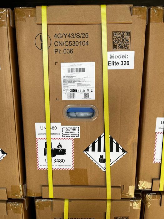 Зарядна станція BLUETTI Elite 320 1800W (P-EL320-EU-GY-10)