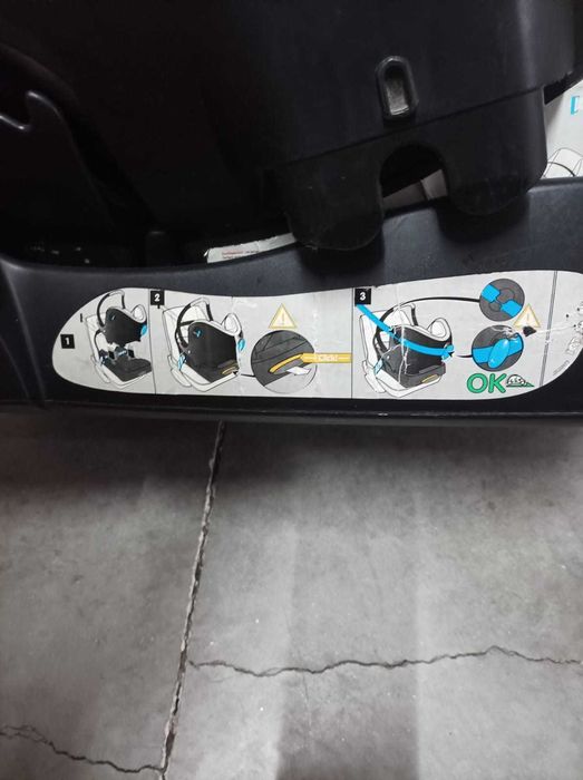 Ovo + isofix Bebeconfort
