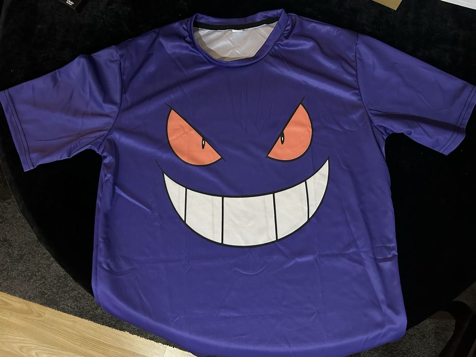 Camisola Pokémon XL Gengar Roxa