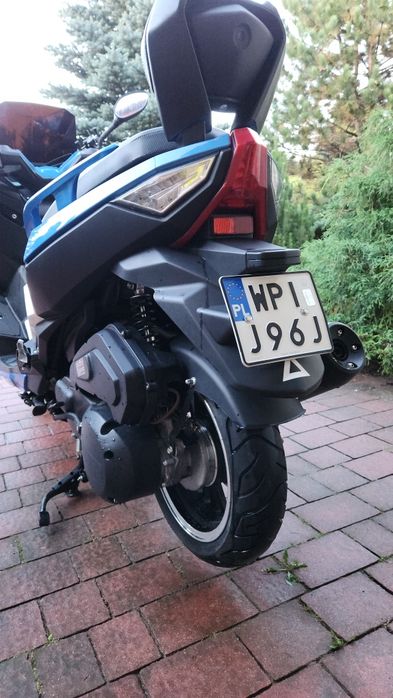 Zipp Quantum QR MAX 125