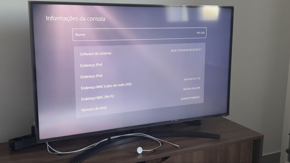 Playstation 5 Standard com 2 comandos (1 TB - Branco)