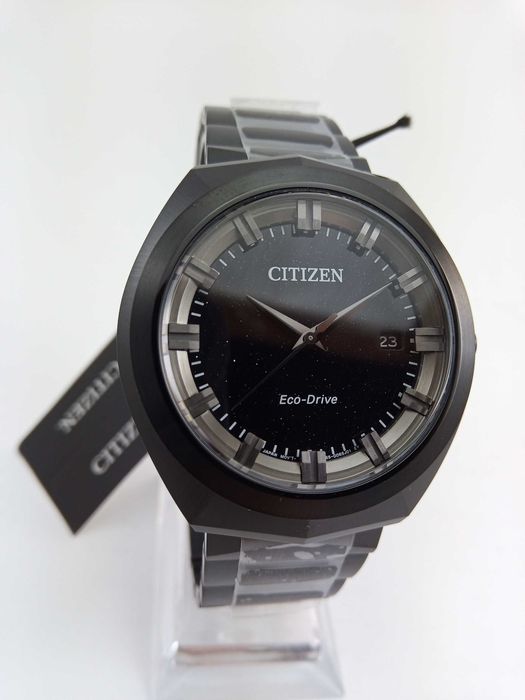 Японские мужские часы Citizen Eco-Drive BN1015-52E, сапфир, годинник