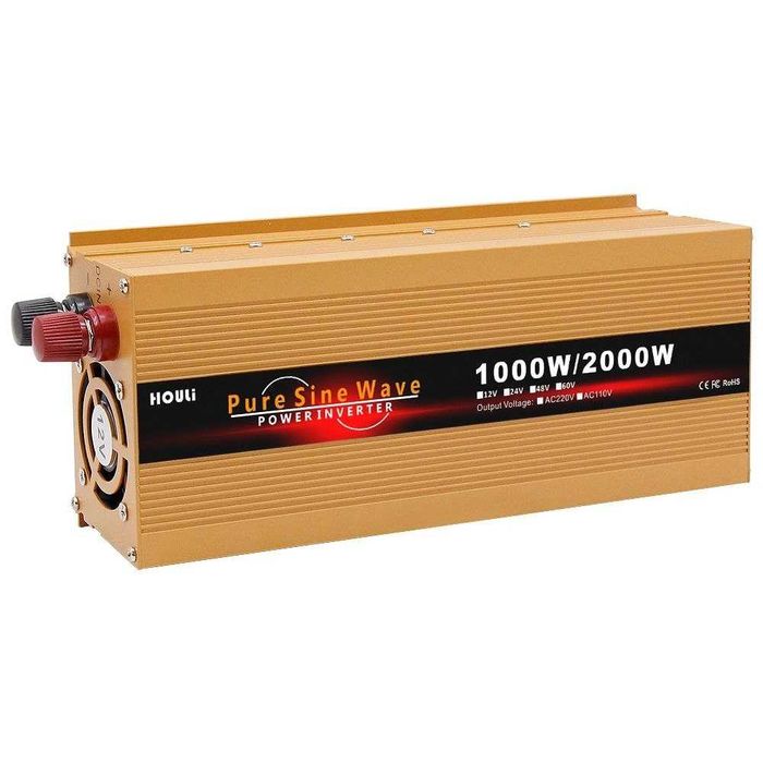 Інвертор Houli 12-220V 1000-2000W