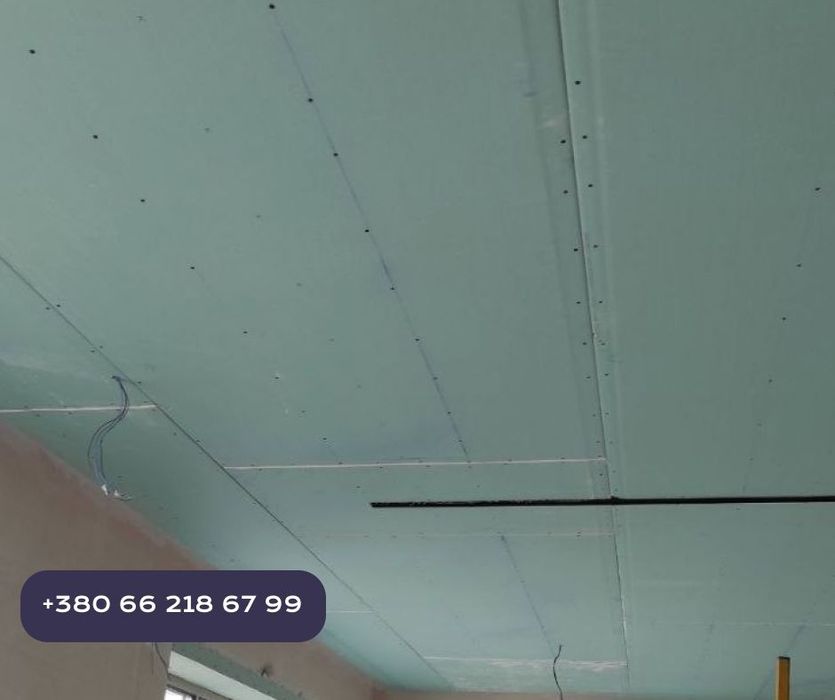 Монтаж гипсокартона ЛЮБАЯ СЛОЖНОСТЬ. Гипсокартон: стены потолок, ниши