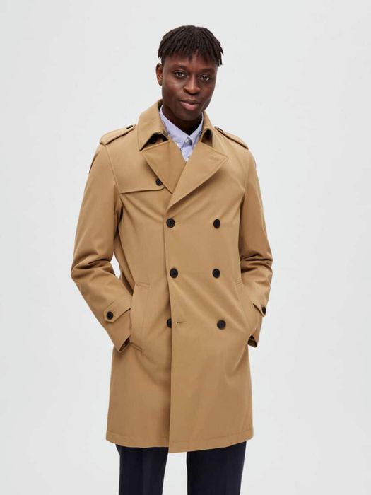Чоловічий тренч Selected Homme, розмір M