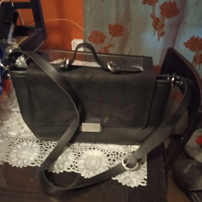 Torebka damska skórzana