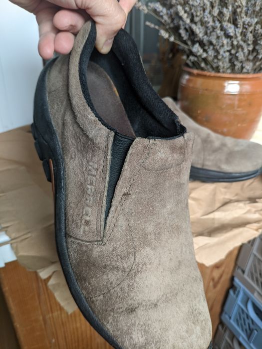 Кросовки Merrel Jungle Moc, замша, 42