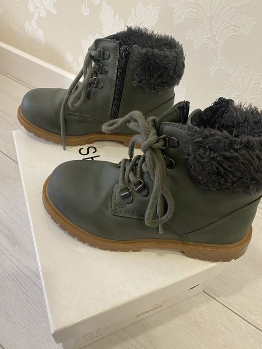 Демісезонні ботинки