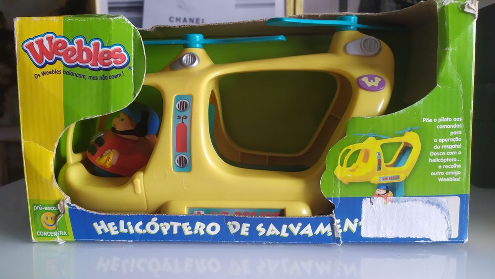 Weebles Helicóptero de salvamento
