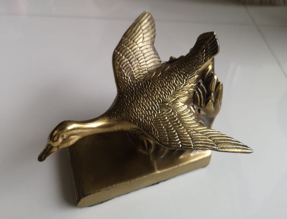 Podpórka do książek Gęś