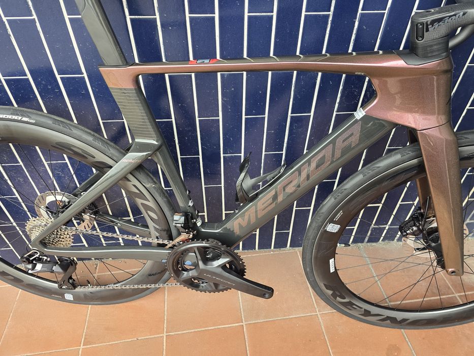 Merida reacto 8000 s ultegra di2