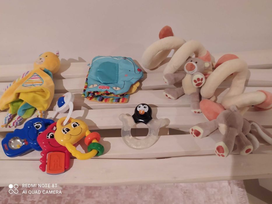 Pack Brinquedos Bebé