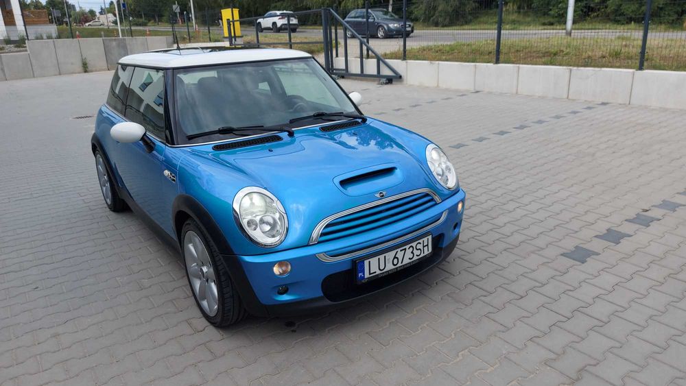 Mini Cooper S R53 Chili 1.6 kompresor