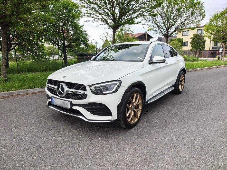 Mercedes GLC coupe 300 D 4 Matic