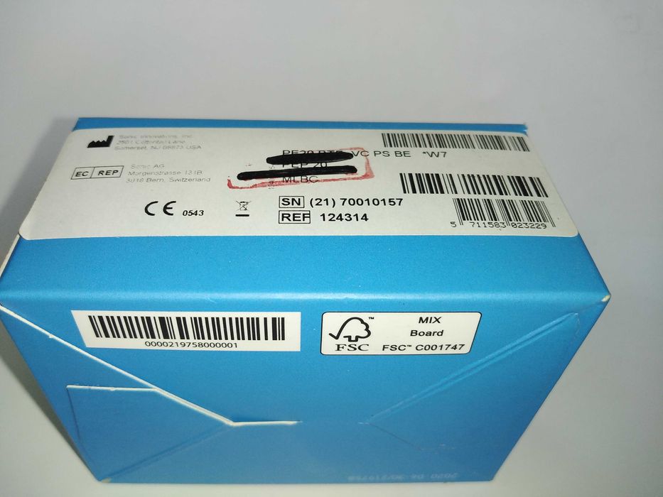 Цифровой слуховой аппарат Sonic модель PE20 BTE, VC PS PEP 20