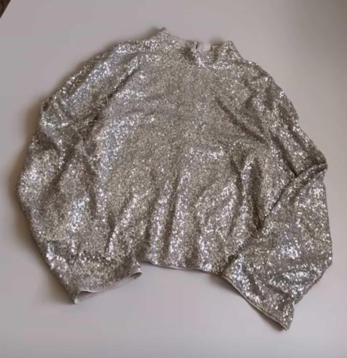 Кофта блузка в паєтки H&M