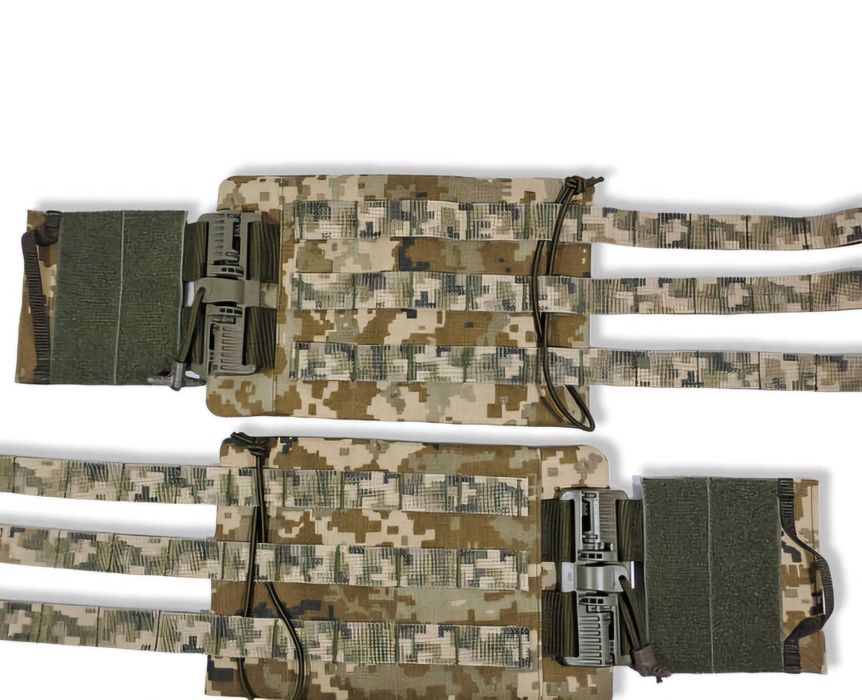 Камербанди з кишенями під балістичні пакети 15/25 см Пара 1200 грн.