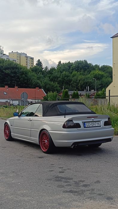 Sprzedam BMW E46 cabrio