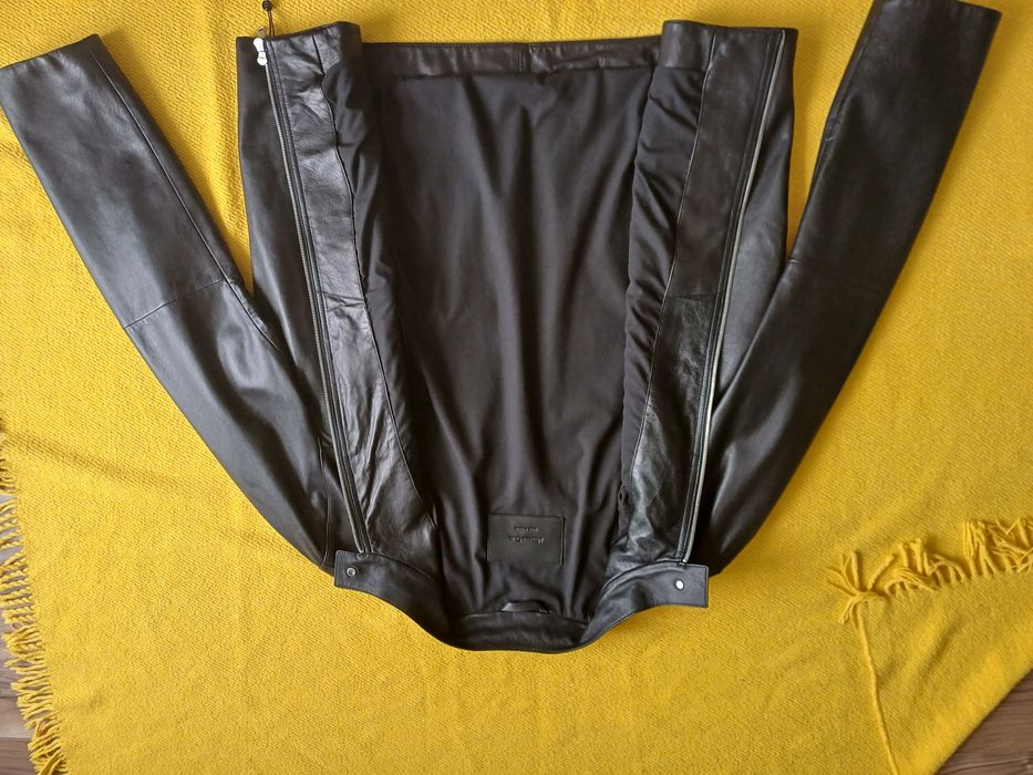 Kurtka skórzana Massimo Dutti L