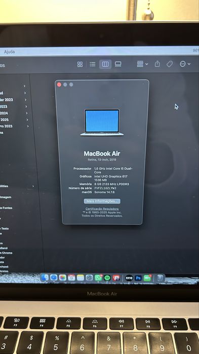 Macbook Air 2019 13’’ 64GB