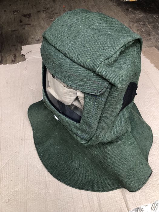 Маска шолом захист піскостуйщика