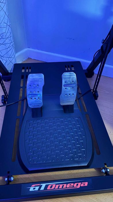 Thrustmaster T300RS + Thrustmaster TM Open Wheel Add-On + Pedals