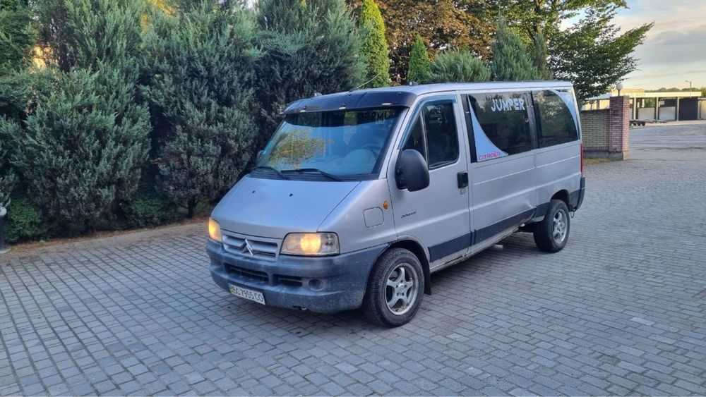 Citroen Jumper 2005рік 2.2