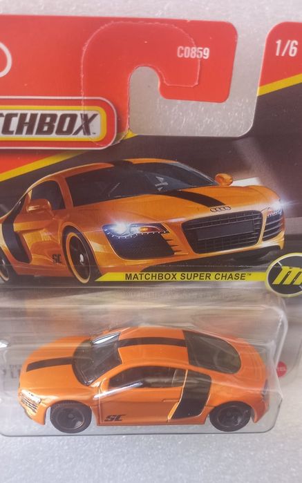 SC (super chase) Audi R8 matchbox