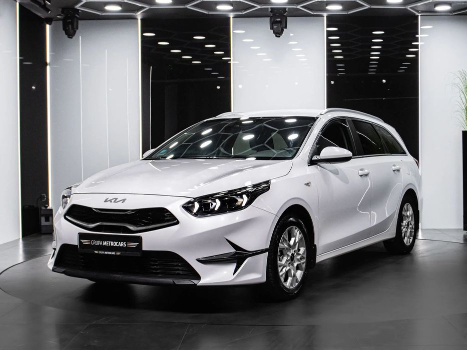 Kia Ceed SALON POLSKA/ FV23%/ Gwarancja Serwisowa/ 45 447 NETTO