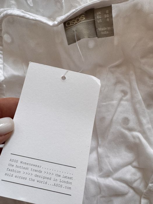 Сукня ASOS 100% cotton