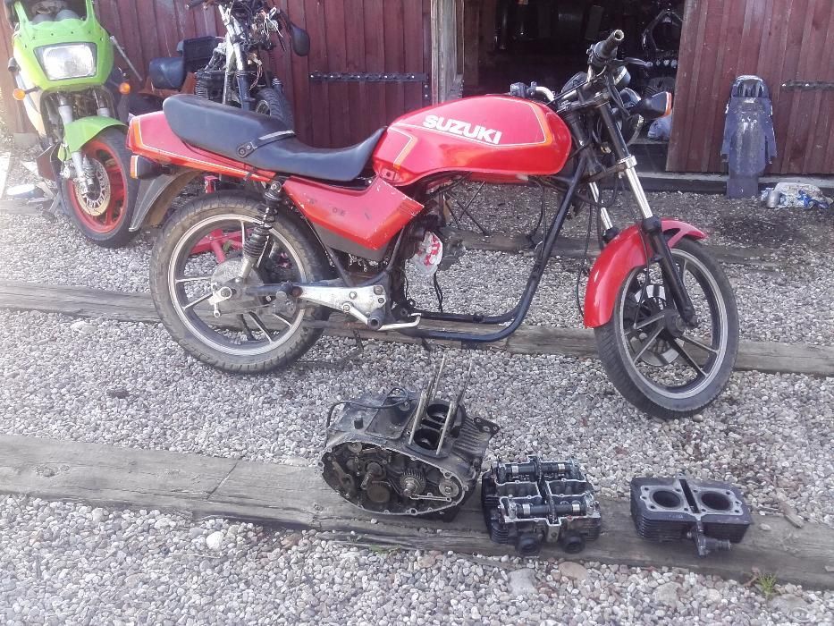 Suzuki Gsx 400 - Motoryzacja w Rokity - OLX.pl