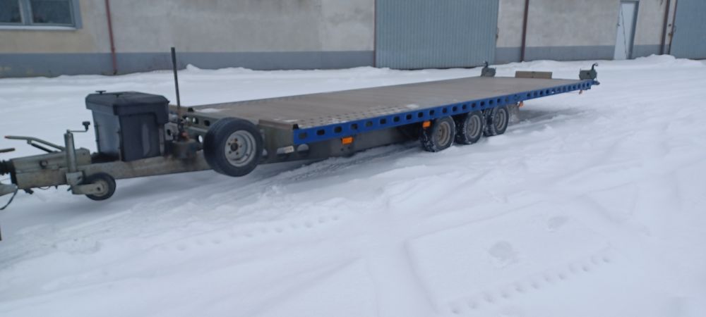 B.Duża i Mocna Przyczepa Laweta "BLYSS " 7,00 /2,15m DMC 3500KG