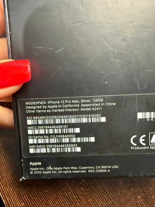 Iphone 12 pro Max 128gb