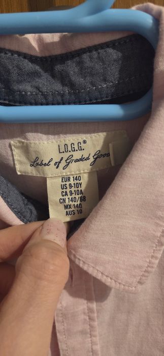 Koszula chlopieca Hm 140 cm