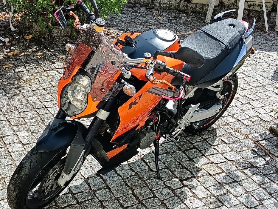 KTM super duke 990 "1000cc" troco ou retoma