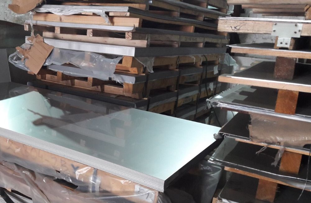 лист алюминиевый