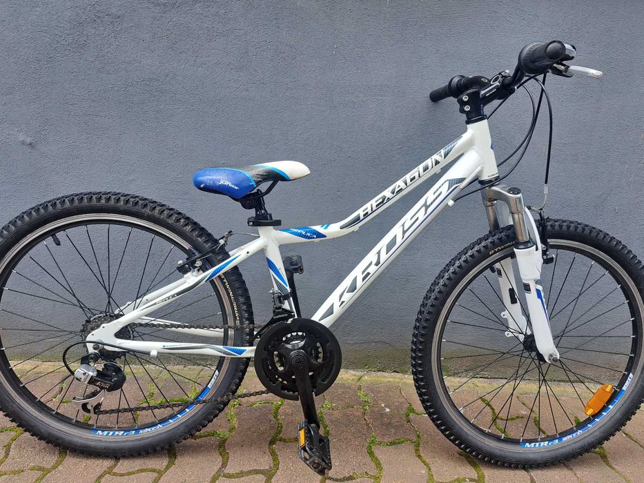 rower dziecięcy KROSS Replica koła 24" rama 13" alu