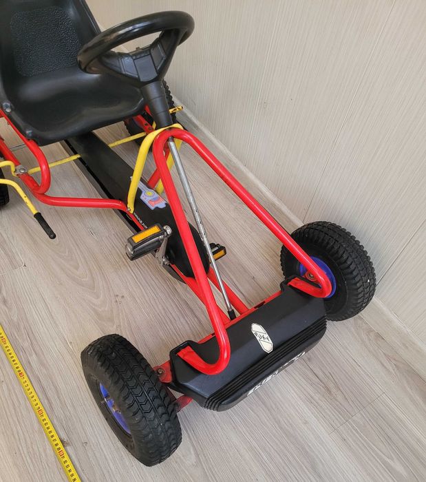 gokart PUKY GF 500 pompowane koła WYSYŁKA