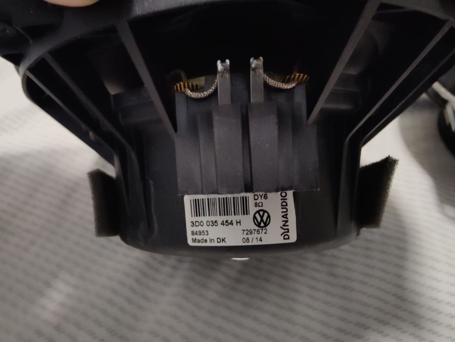 НАЛИЧИЕ.Phaeton VW Dynaudio комплекты динамиков и усилители