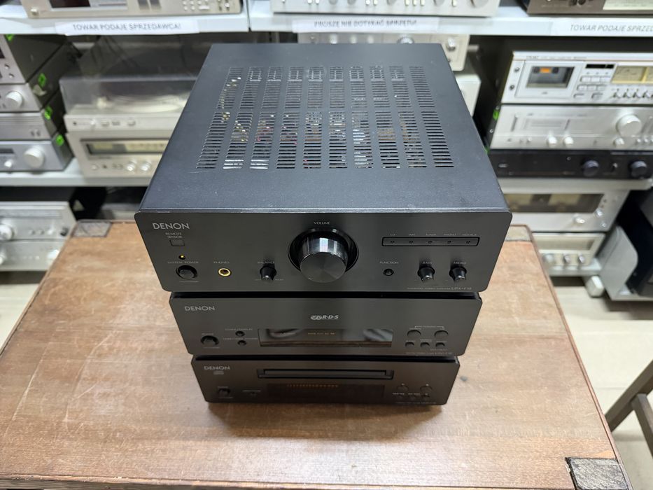 Wieża Denon UPA-F10, UTU-F10, UCD-F10, Audio Room Olsztyn • OLX.pl