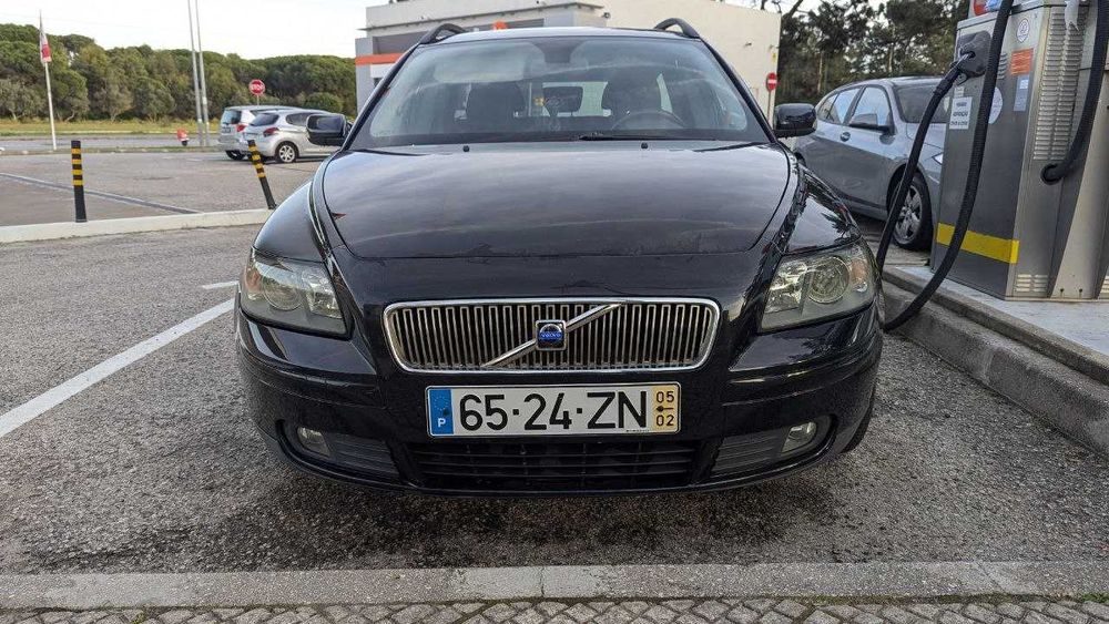 Carinha Volvo V50 motor 1.6D