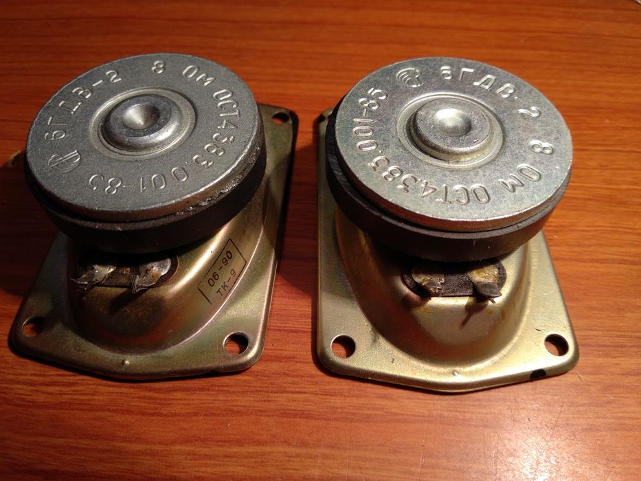 Динаміки різні. Продаю або міняю.