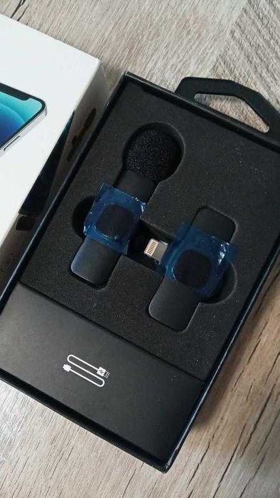 Беспроводной микрофон для телефона iphone ios