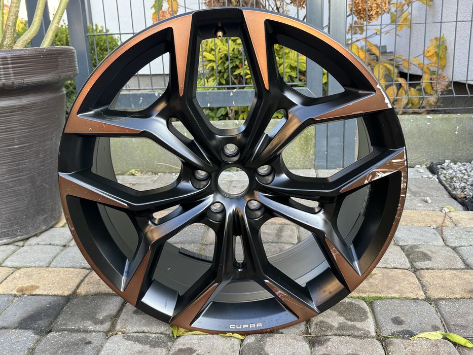 Felga aluminiowa SEAT OE Ateca 8.0" x 20" 5x112 ET 40