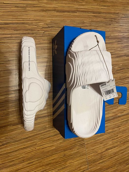 Тапочки чоловічі Adidas Adilette 22 Slides White Hq4672