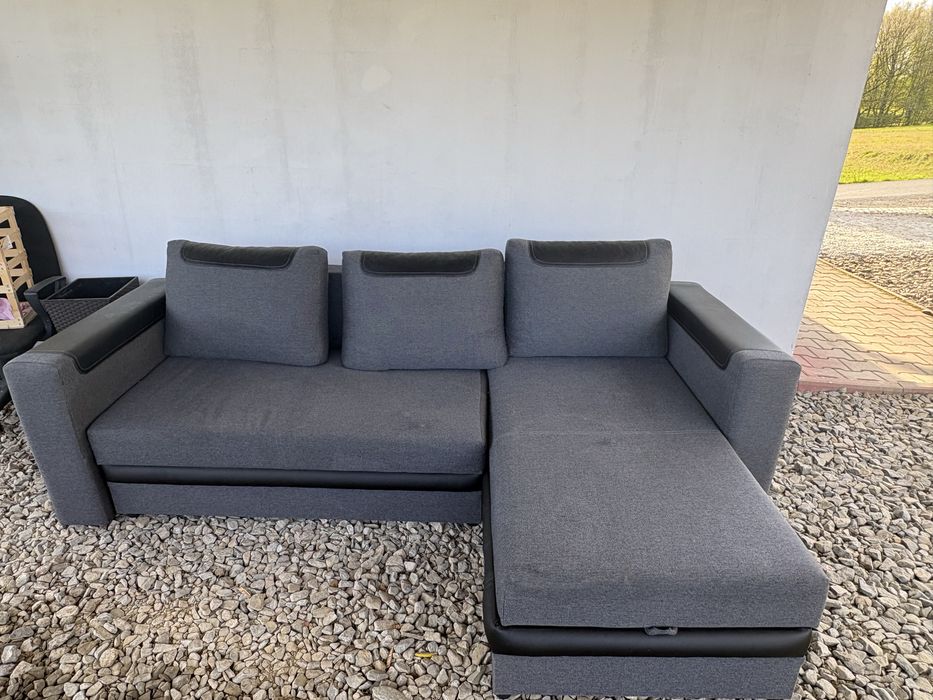 Sofa z możliwością spania